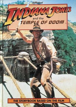 Indiana Jones Temple of Doom by Michael French Book Cover