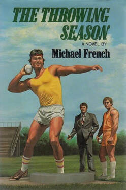 The Throwing Season by Michael French Book Cover