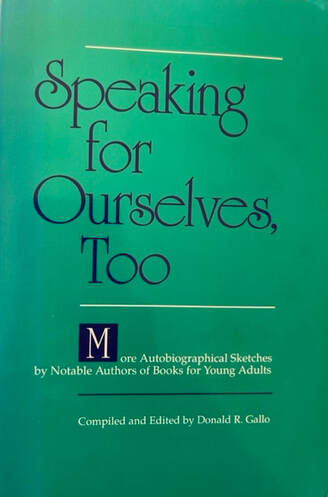 Speaking For Ourselves Too by Michael French Book Cover